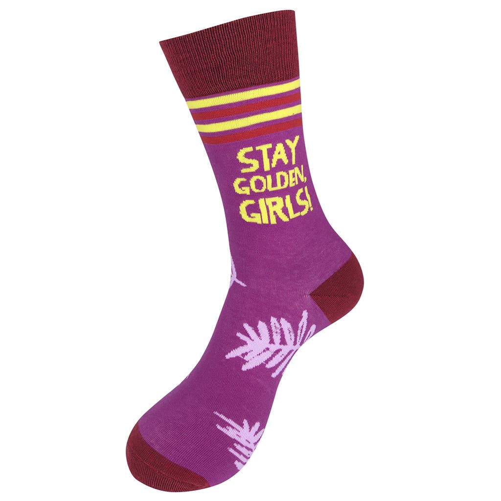 Stay Golden Girls Socks - HER Home Design Boutique